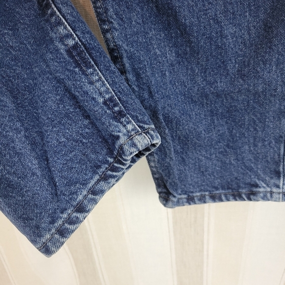 Vintage Lee Denim Jeans Blue Size 18 Short Loose‎ Fit Mom Jeans - Picture 3 of 10